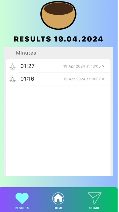 Random Meditation Bell Screenshot