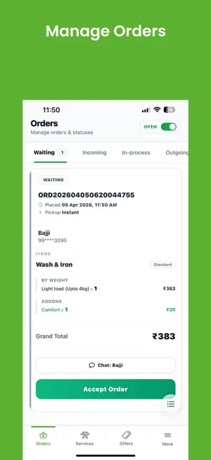 Launezy Partner App screenshot 1