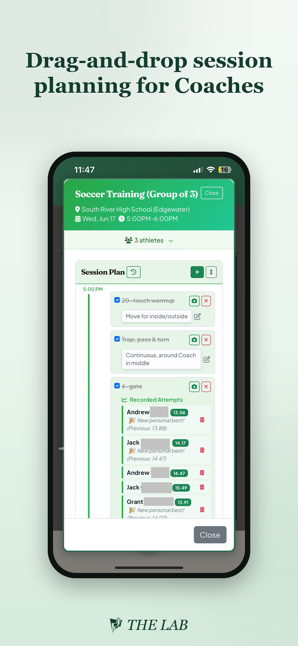 The LAB Platform screenshot 5