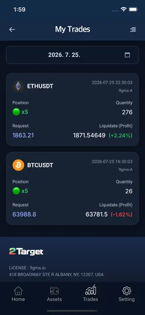 2Target screenshot 3