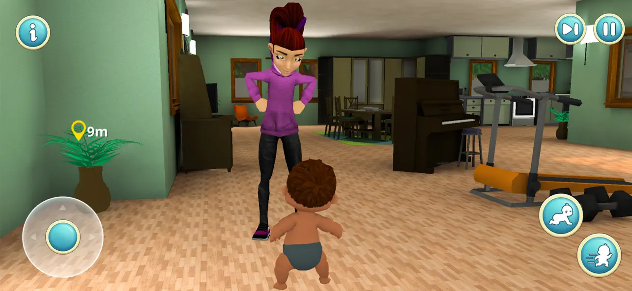Screenshot #3 pour La vie virtuelle de bébé farce