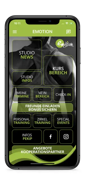 EMOTION | KURS- UND GESUNDHEIT screenshot 1