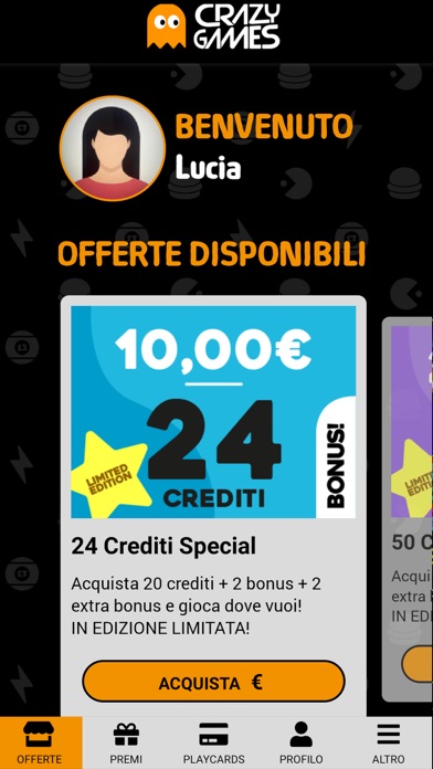Crazy Games Card Screenshot