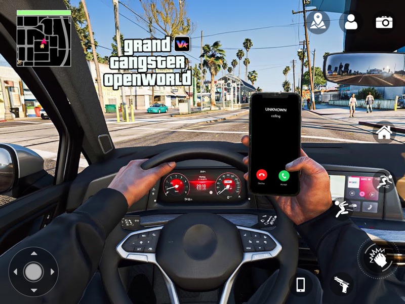 Grand Gangstar Police Chase 3D screenshot 12