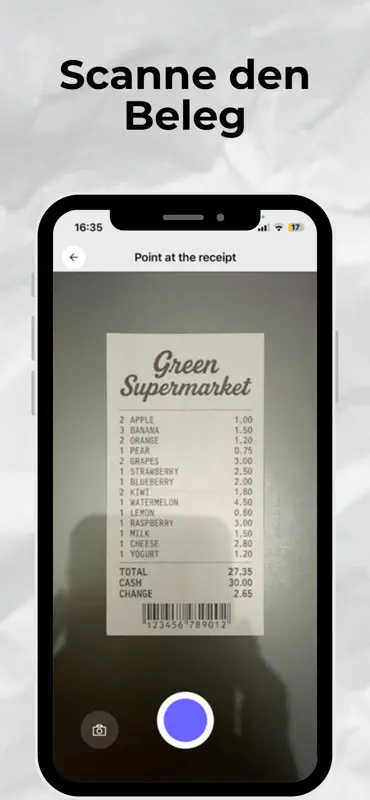 Lumi: Budget-Planer screenshot 5 of 7