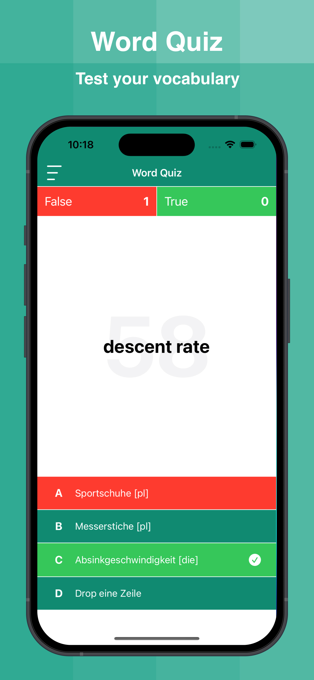 German Dictionary Offline screenshot 4
