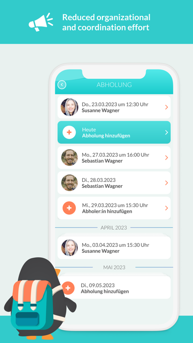 CARE Kita App Screenshot