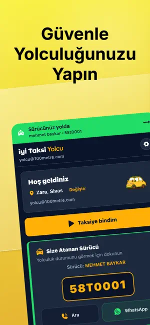 iyi Taksi screenshot 3