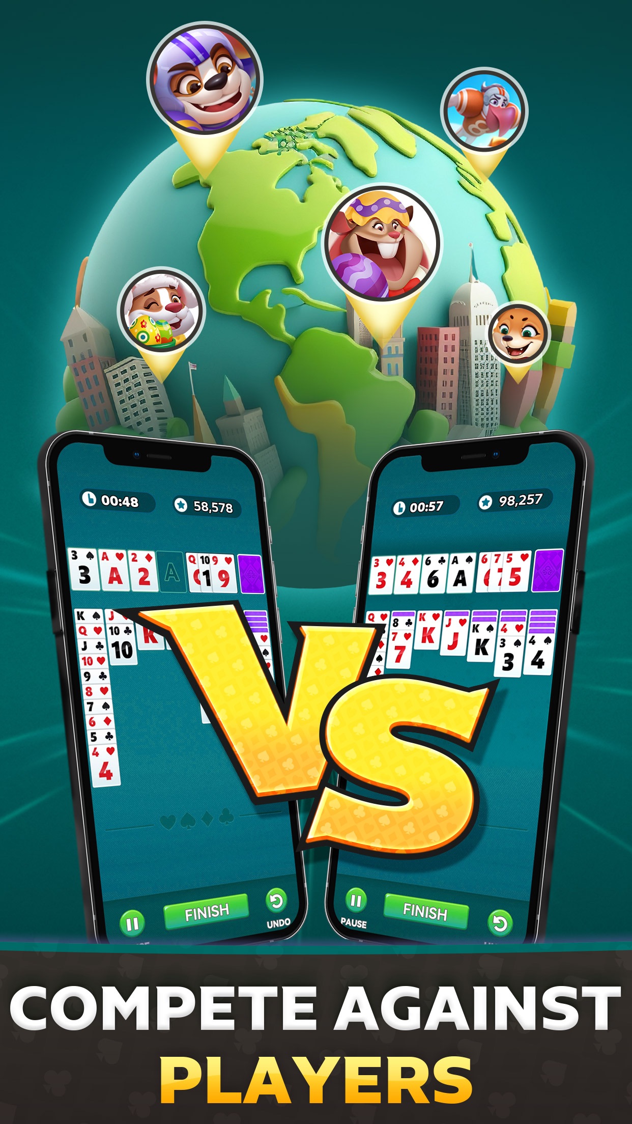 Solitaire Infinite: Win Cash screenshot 5