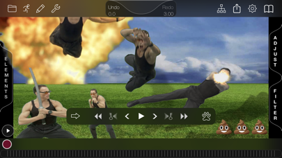 Screenshot #2 pour Motion Graphix Animator