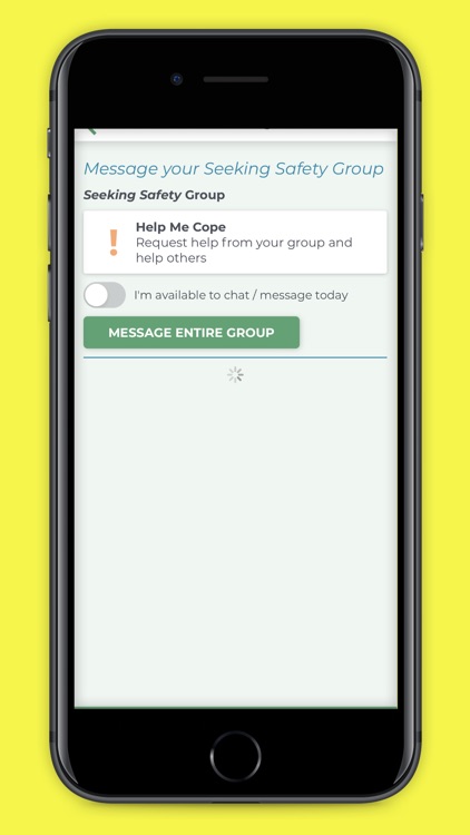 Seeking Safety screenshot-9