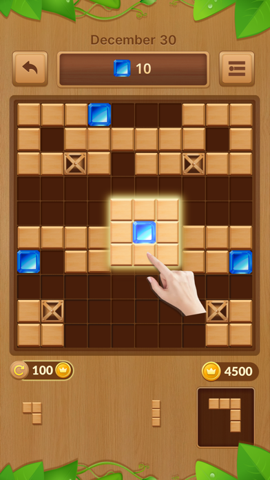 Block Master: Wood Blast Screenshot