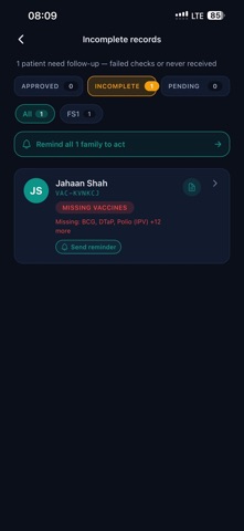 Vaccio screenshot