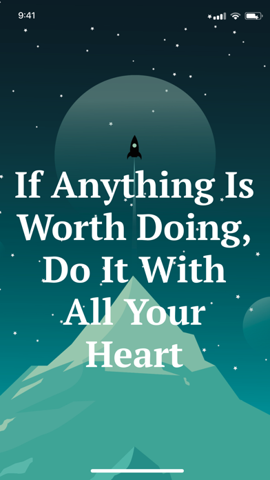 Motivation Day: Daily Quotes Screenshot