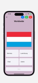 Flag Quiz: Flags of the World screenshot