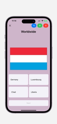 Flag Quiz: Flags of the World screenshot