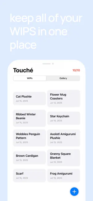Touché screenshot 3