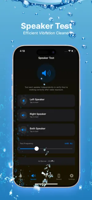 Clear Wave X iPhone screenshot 5
