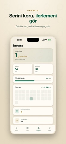 Zikirmatik: Tesbih & Kur'an iPhone screenshot 10