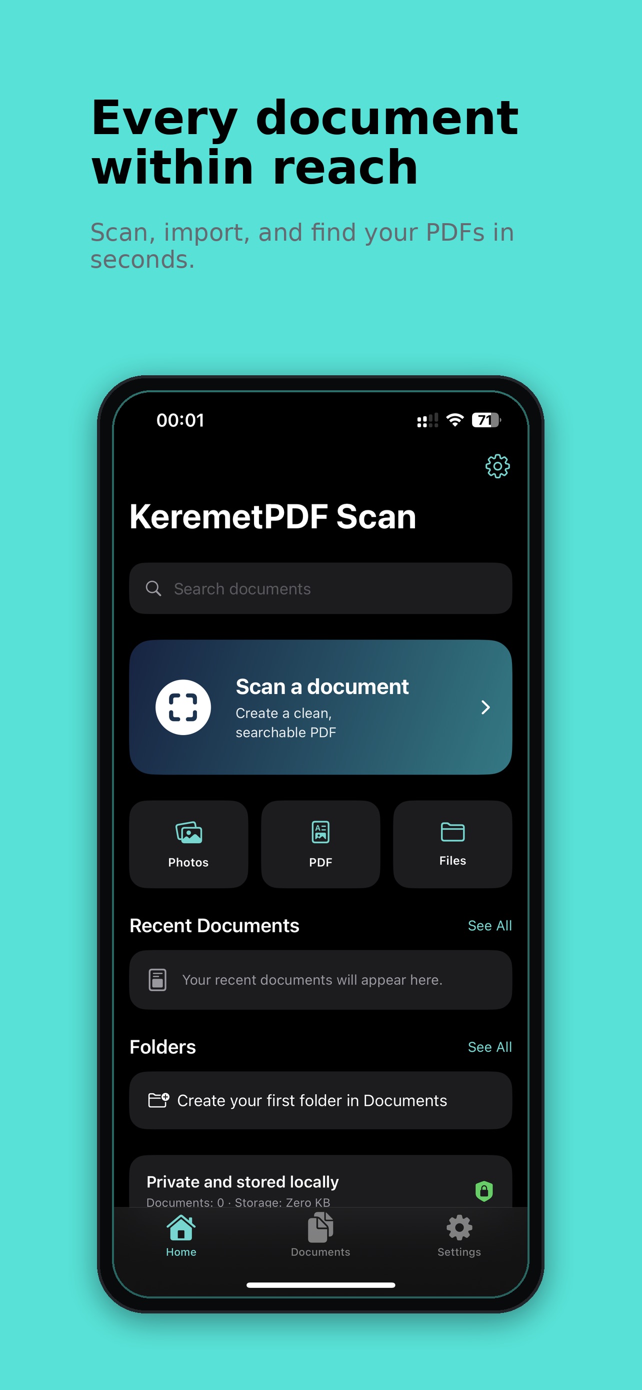 Screenshot 6 of KeremetPDF Scan