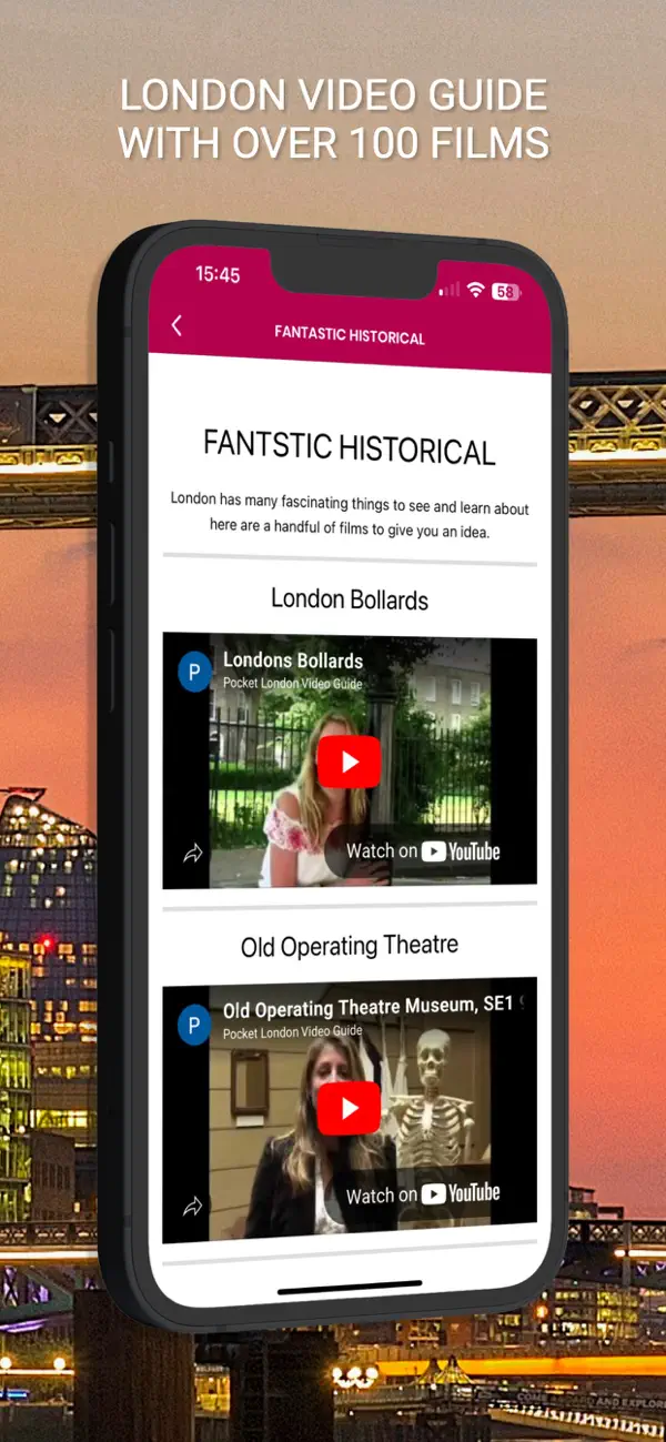 Screenshot #1 pour PocketLondon