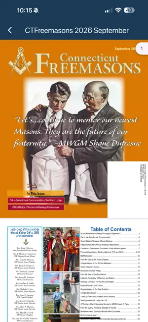 CTFM Reader screenshot 2