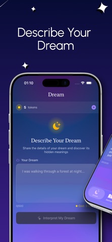 Dream Interpretation & Journal Screenshot 2 of 5