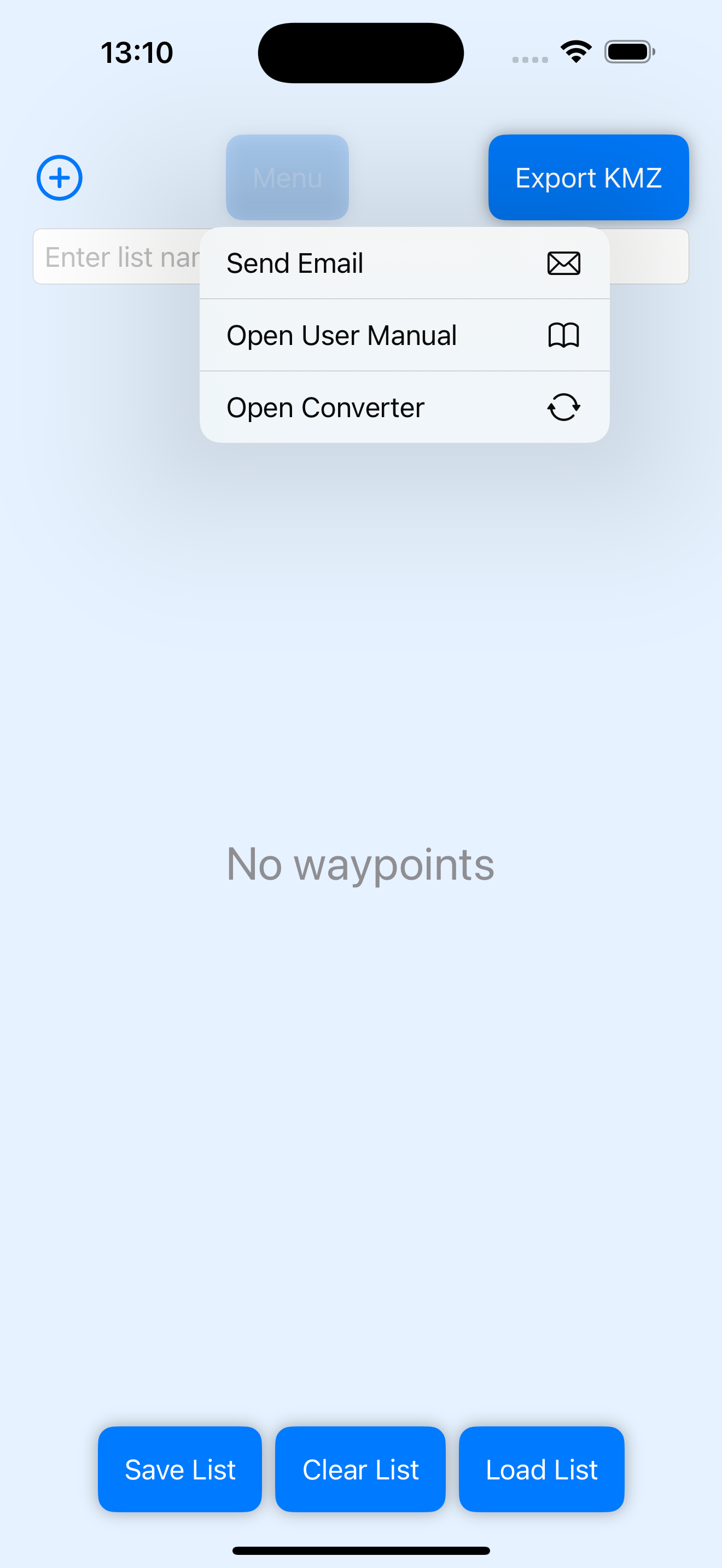 Waypoint Creator