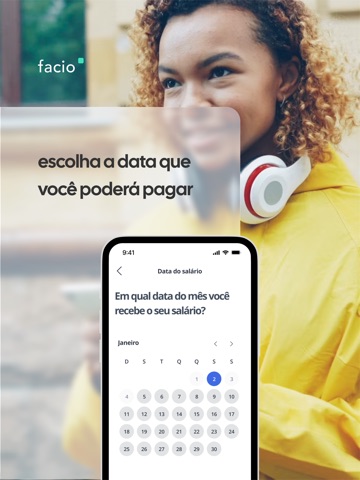Facio - Crédito rápido iPad screenshot 2