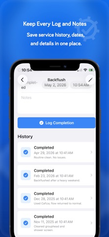 Cadence Maintenance Log Screenshot 6 of 6