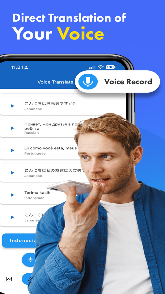 #3. AI translator : Live Translate (iOS) 来自: Naufal Rusada