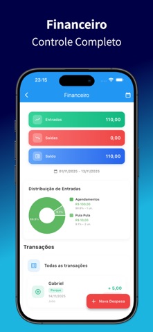 Tempo Brinquedo: Controle iPhone screenshot