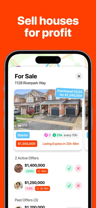 Househunt: Fun With Real Homes screenshot 5