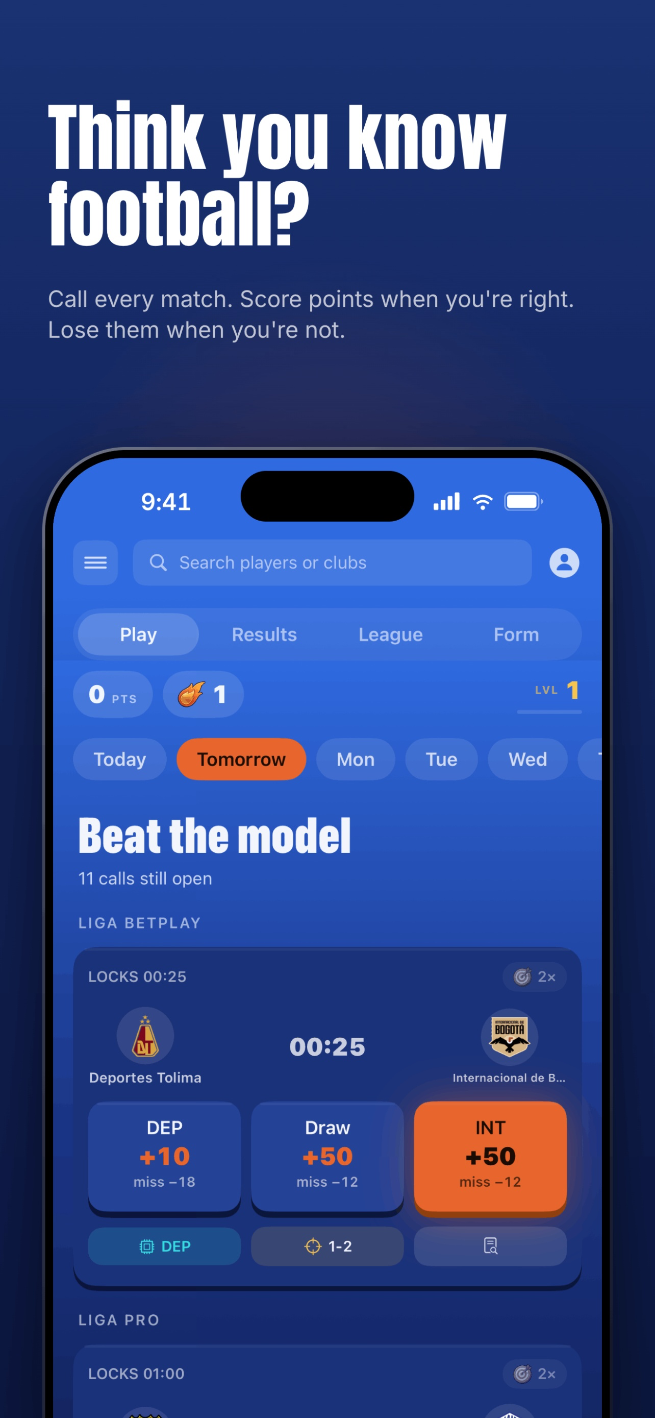 ScoutingStats AI screenshot 2