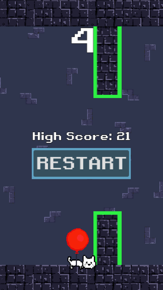 #3. Floaty Fluff (iOS) 由: Joseph Micheal Little