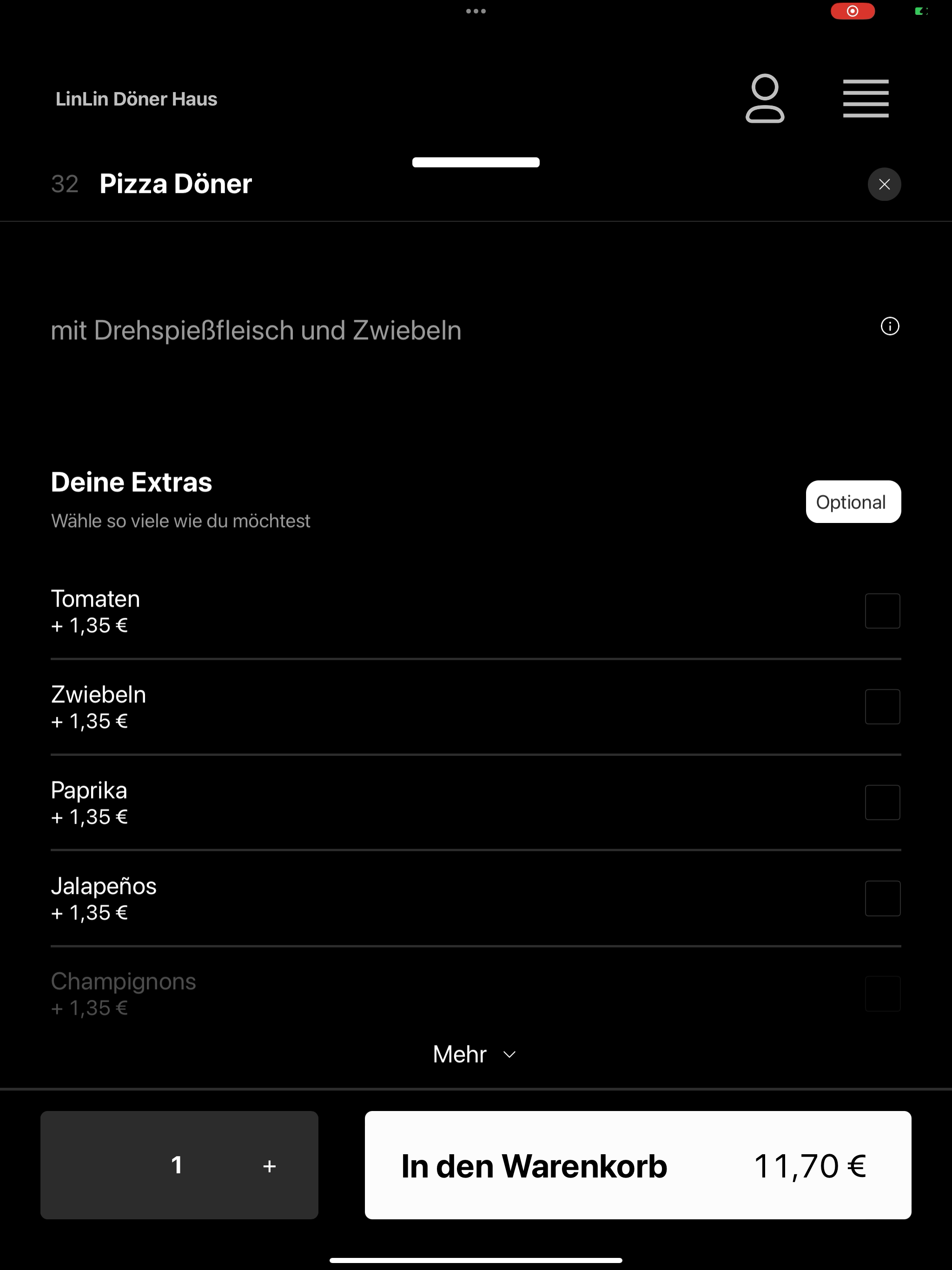 LinLin Döner Haus screenshot 16