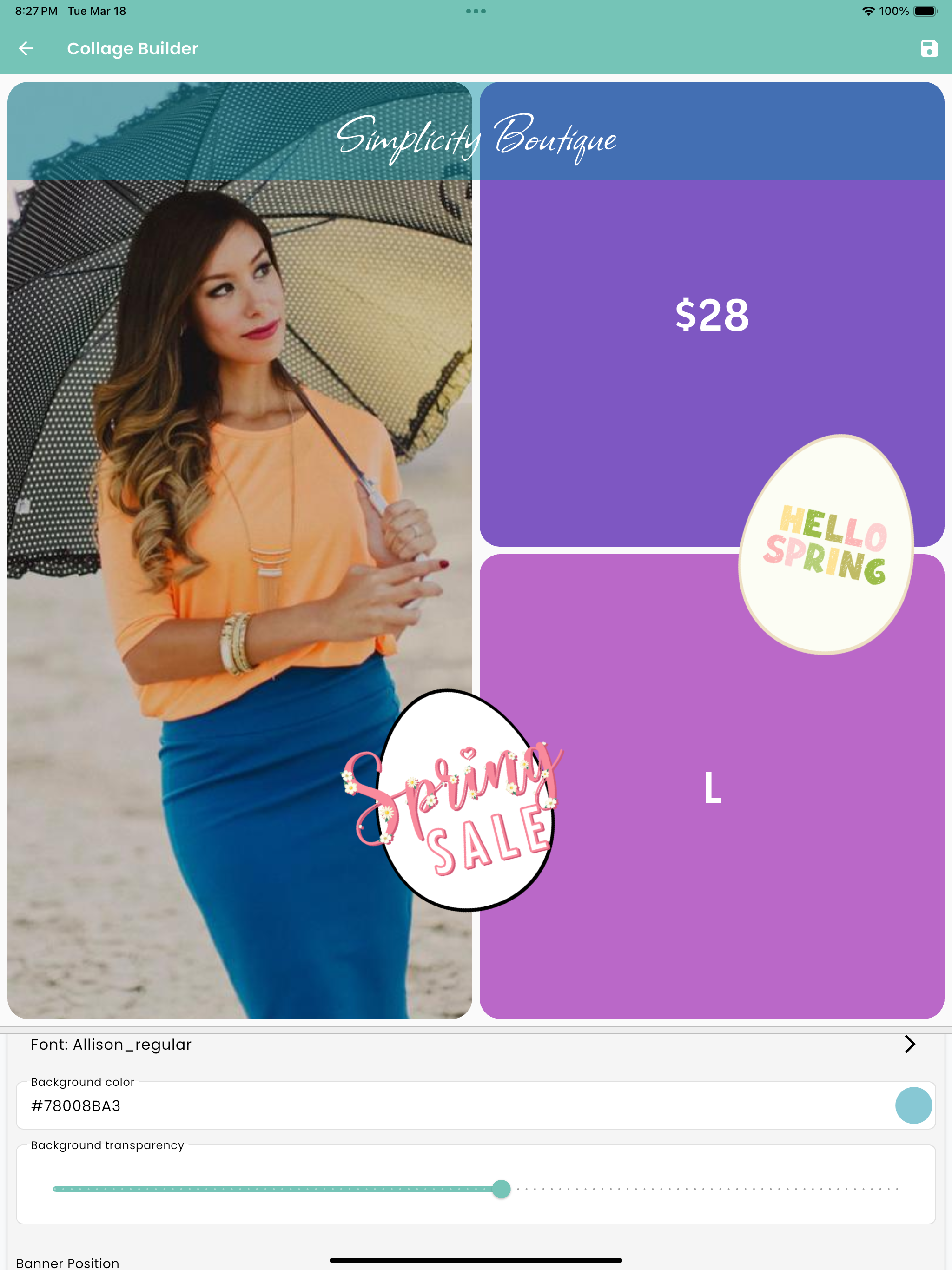 Sonlet Retailer