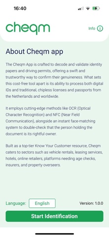 Cheqm Screenshot 1 of 3