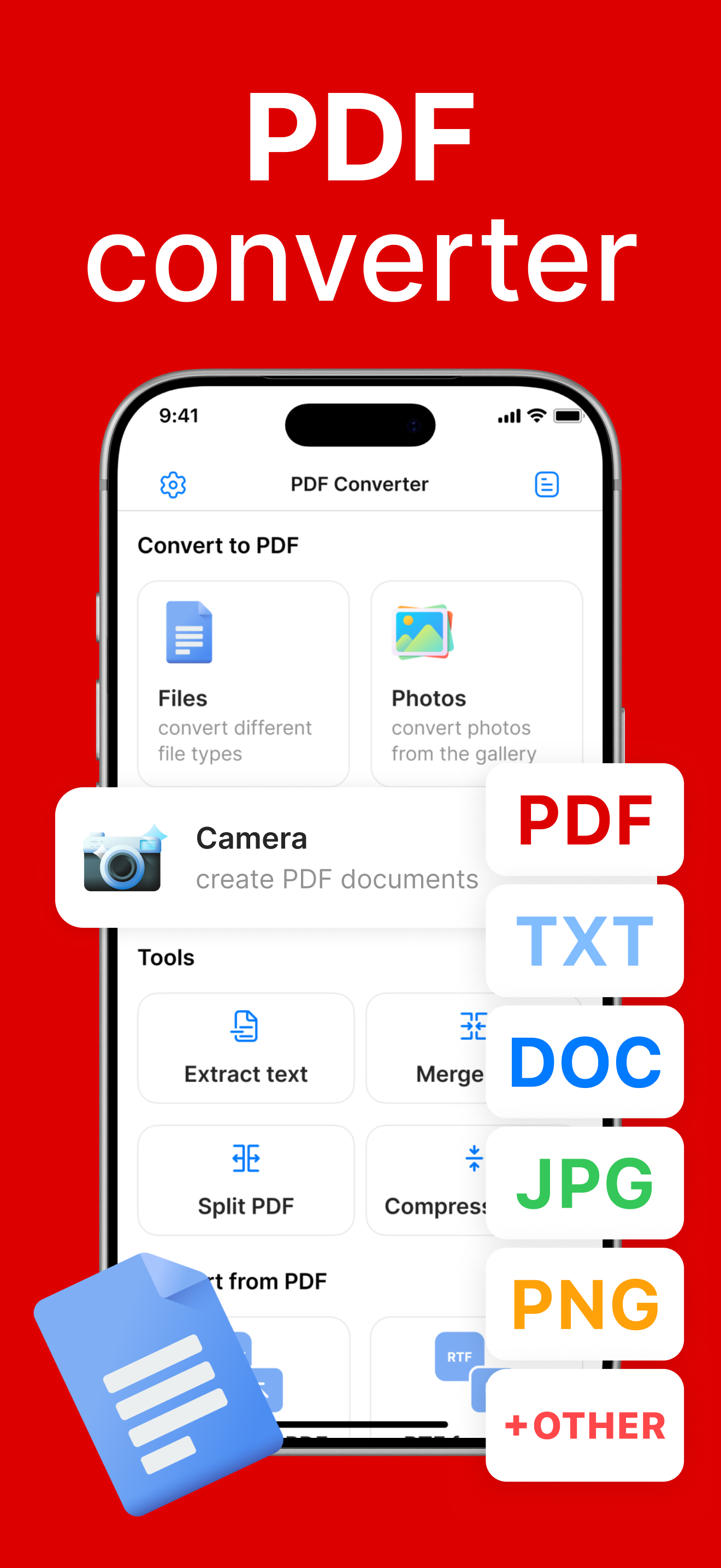 Converter & Editor: PDF Expert