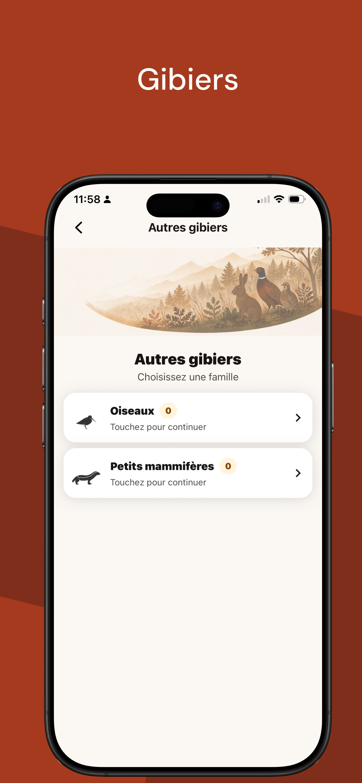 ChasseConnect screenshot 5