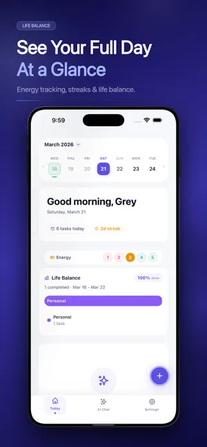 LiveOps: AI Daily Planner screenshot 3