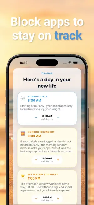 Health Lock - Unlock Your Life screenshot 3