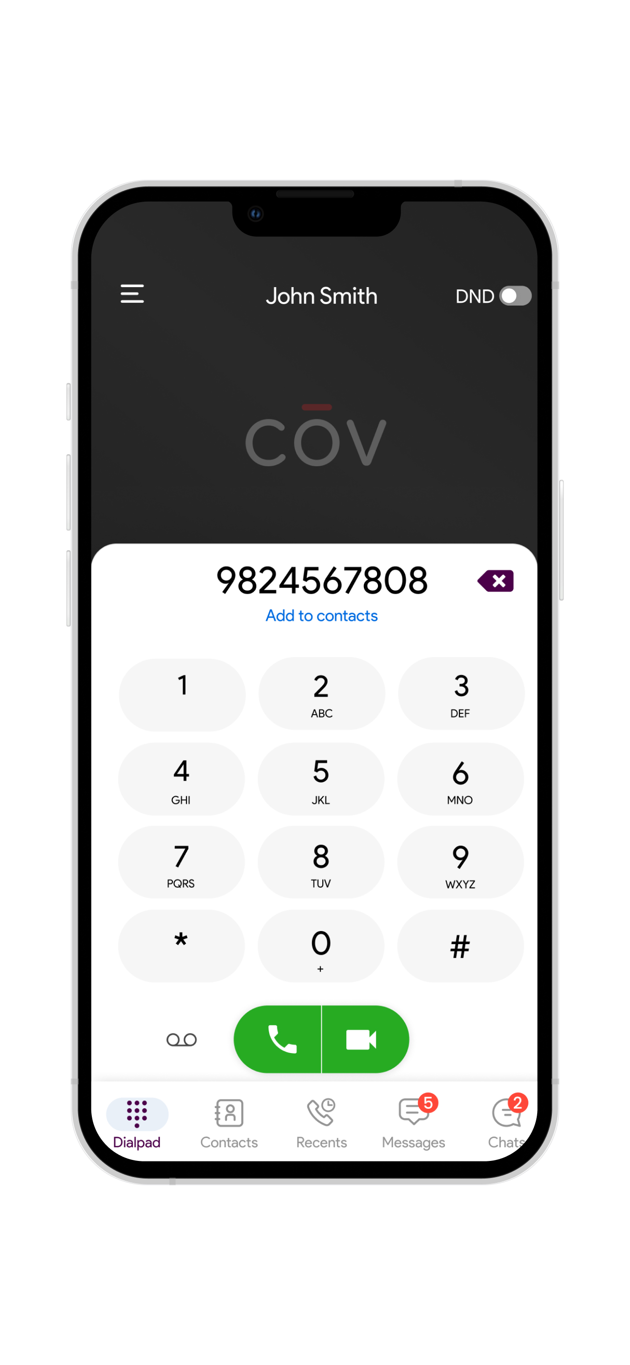 COV Phone