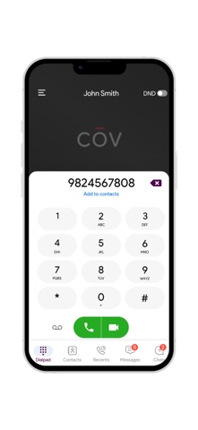 COV Phone Screenshot 3 of 6