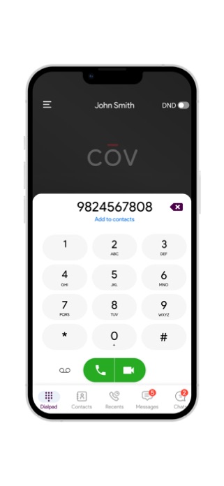 COV Phone Screenshot 3 of 6