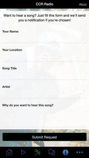 CCR Radio screenshot 3
