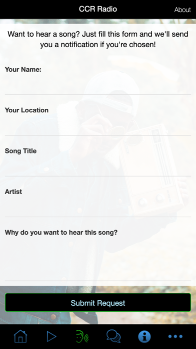 Screenshot 3 of CCR Radio App