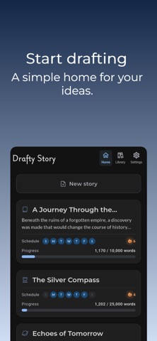 Drafty Story Screenshot 2 of 10