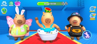 Capybara Choice: Climb Tower screenshot 5