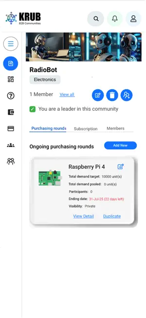 Krub.ai screenshot 2